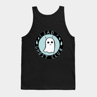 sad ghost club Tank Top